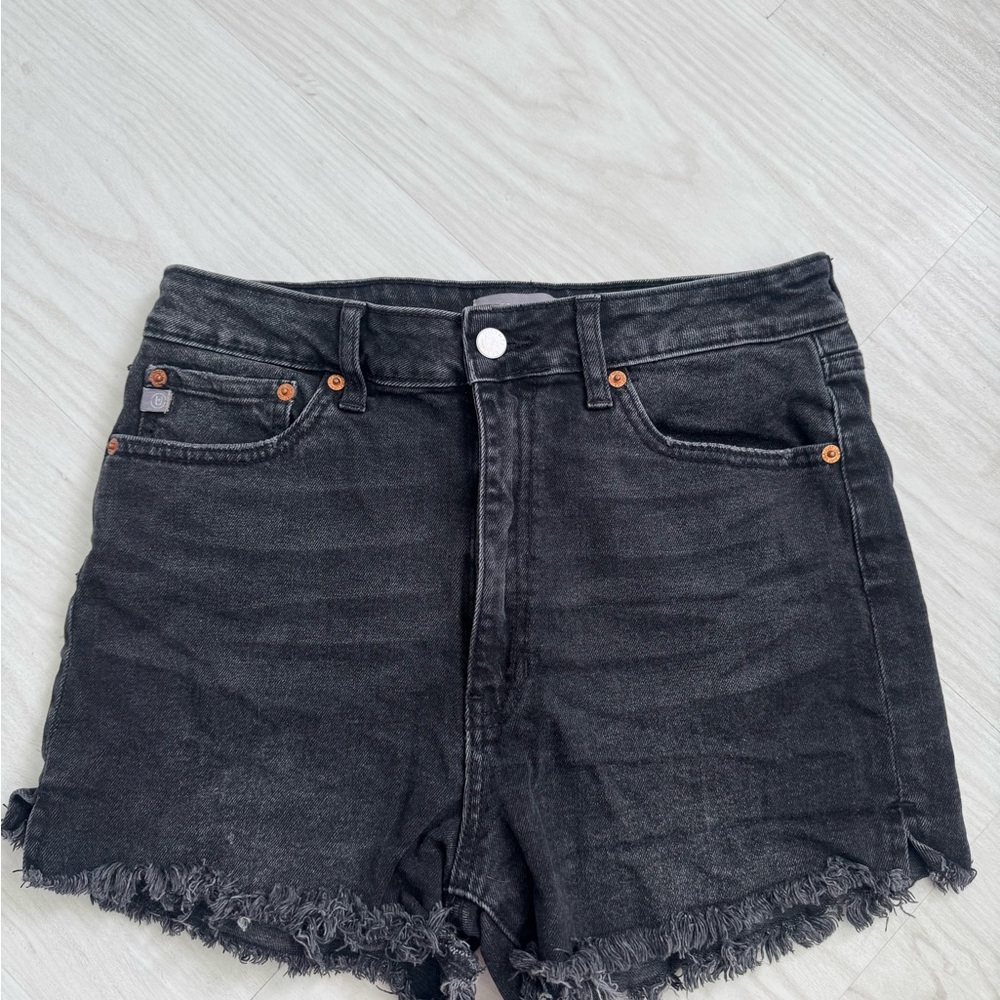 JustUSA🇺🇸 BLACK DENIM SHORTS